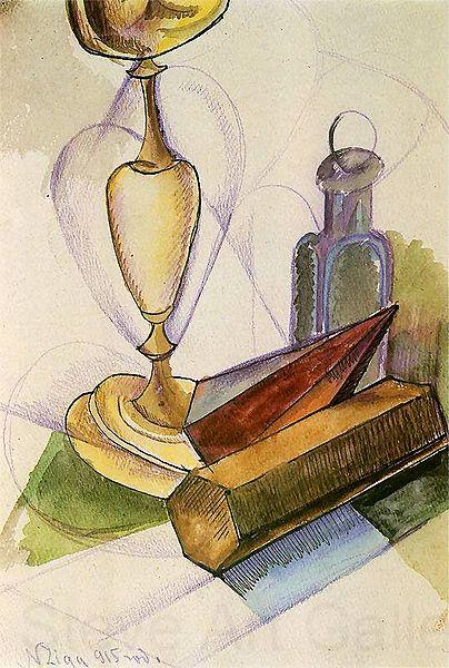 Zygmunt Waliszewski Cubist still life